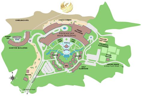 phoenician hotel map.